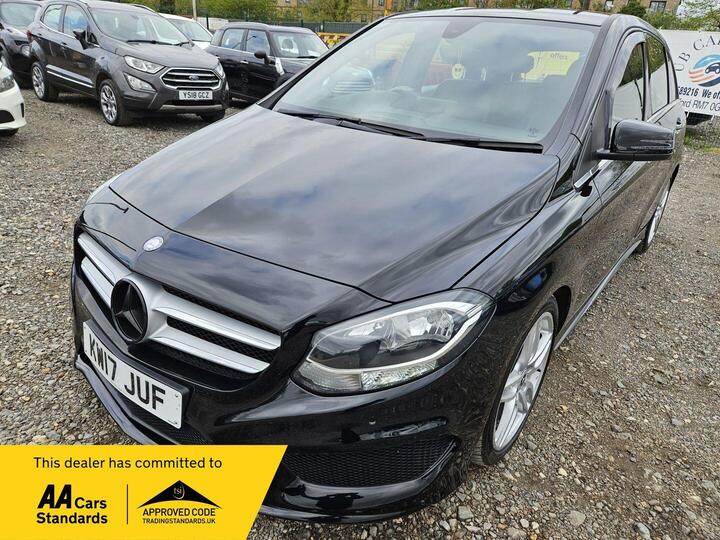 Mercedes-Benz B Class 1.5 B180d AMG Line (Executive) 7G-DCT Euro 6 (s/s) 5dr