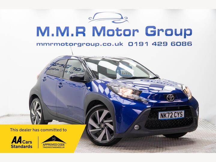 Toyota Aygo X 1.0 VVT-i Edge Euro 6 (s/s) 5dr