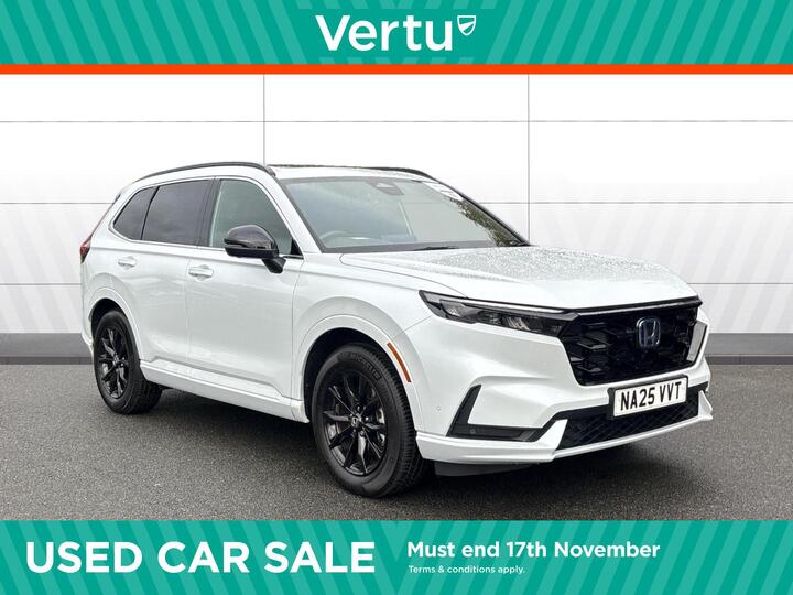 Honda CR-V 2.0 17.7kWh Advance Tech ECVT Euro 6 (s/s) 5dr