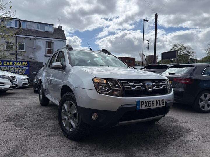Dacia Duster 1.5 DCi Laureate 4WD Euro 6 (s/s) 5dr