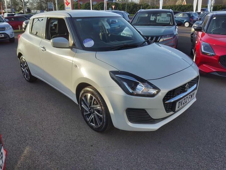 Suzuki Swift 1.2 Dualjet MHEV SZ-L Euro 6 (s/s) 5dr