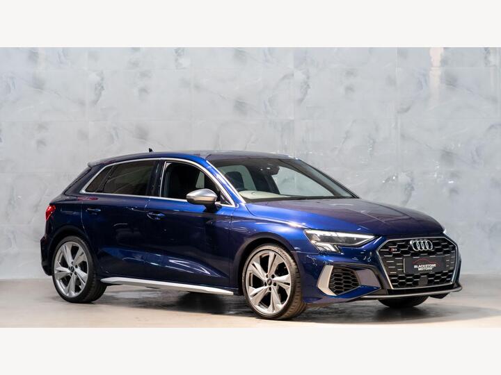 Audi S3 2.0 TFSI Sportback S Tronic Quattro Euro 6 (s/s) 5dr