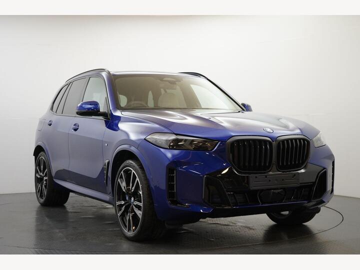BMW X5 3.0 50e 25.7kWh M Sport Steptronic XDrive Euro 6 (s/s) 5dr