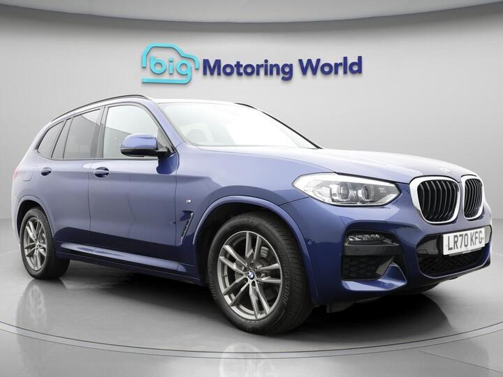 BMW X3 2.0 20d M Sport Auto XDrive Euro 6 (s/s) 5dr