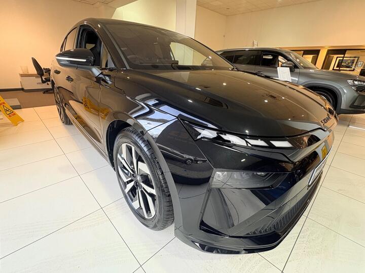 Skoda Enyaq 82kWh 85x SportLine Coupe Auto 4WD 5dr