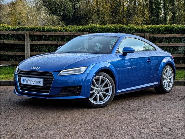 Audi TT 2.0 TFSI Sport Euro 6 (s/s) 3dr