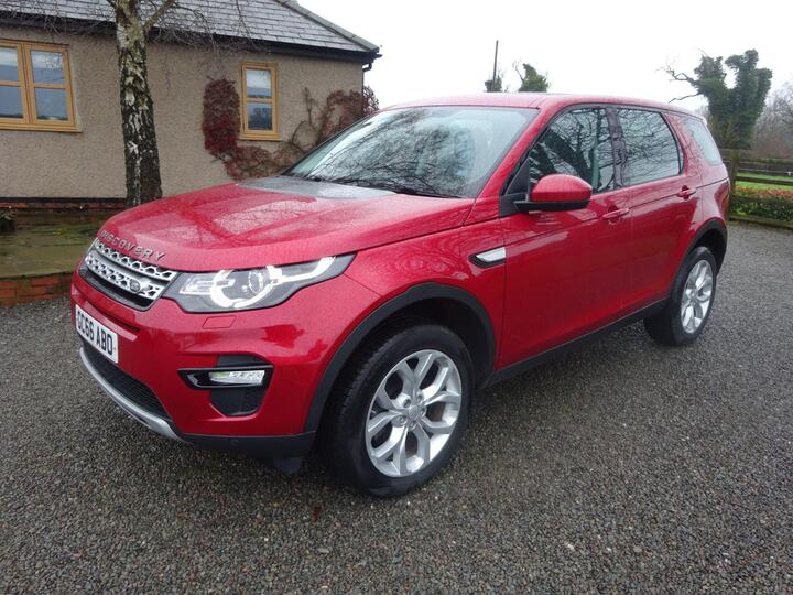 Land Rover Discovery Sport 2.0 TD4 HSE Auto 4WD Euro 6 (s/s) 5dr