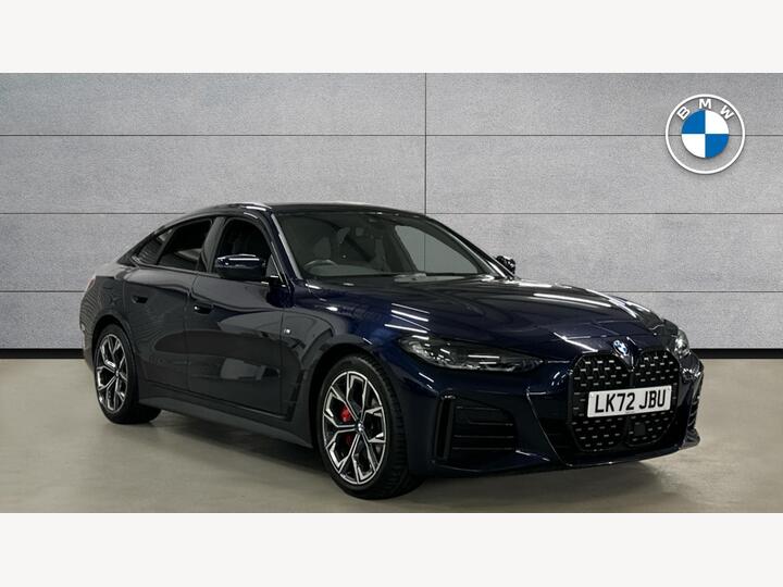 BMW 4 Series Gran Coupe 2.0 420d MHT M Sport Pro Edition Auto Euro 6 (s/s) 5dr