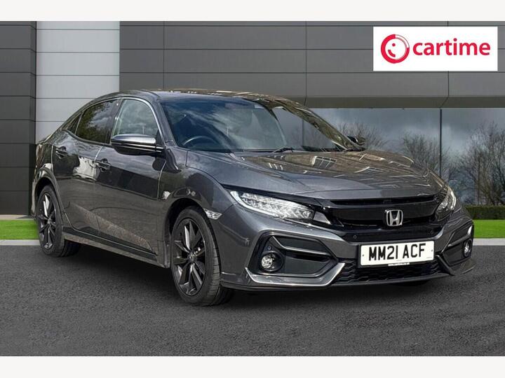 Honda CIVIC 1.0 VTEC Turbo SR Euro 6 (s/s) 5dr