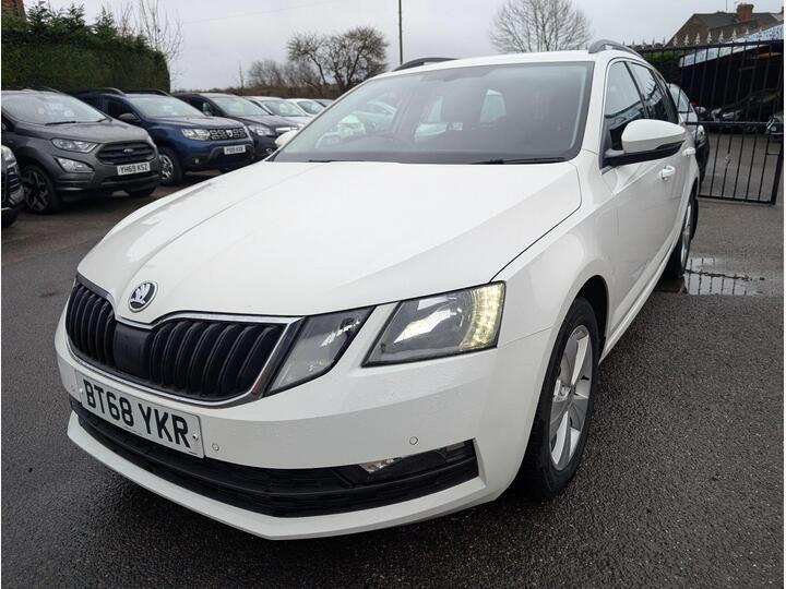 Skoda Octavia 1.6 TDI SE Technology Euro 6 (s/s) 5dr