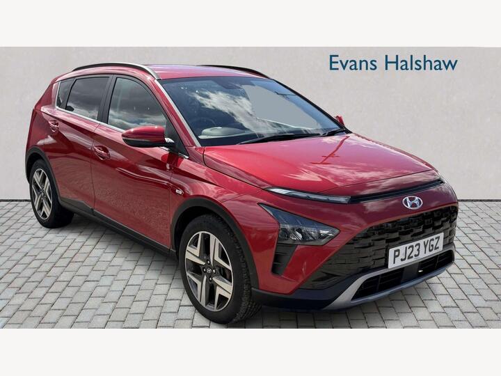 Hyundai BAYON HATCHBACK 1.0 T-GDi MHEV Premium DCT Euro 6 (s/s) 5dr Hyundai BAYON HATCHBACK 1.0 T-GDi MHEV Premium DCT Euro 6 (s/s) 5dr