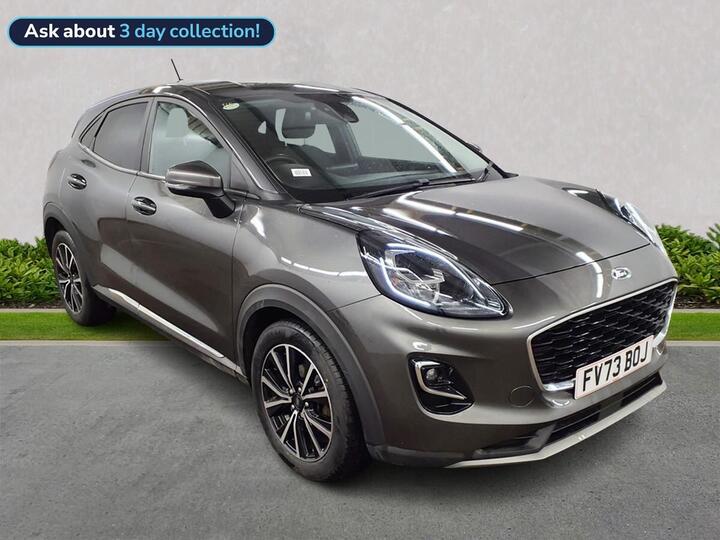 Ford PUMA 1.0T EcoBoost MHEV Titanium Euro 6 (s/s) 5dr