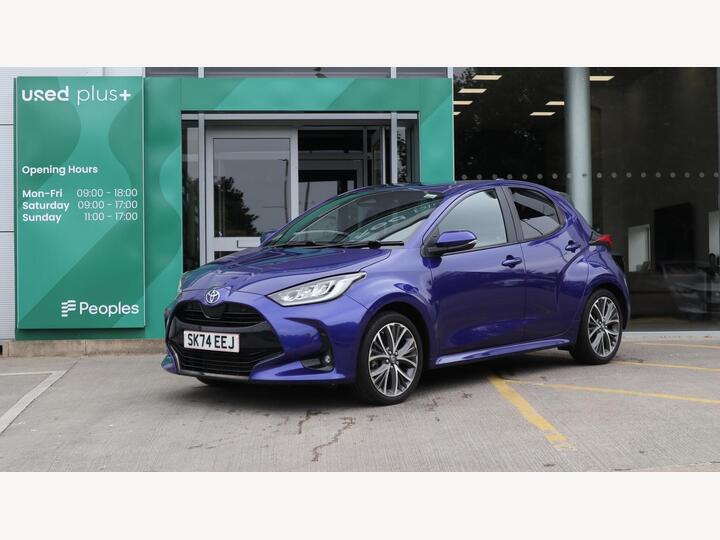 Toyota Yaris 1.5 VVT-h Excel E-CVT Euro 6 (s/s) 5dr