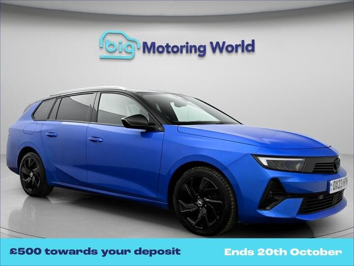 Vauxhall Astra 1.2 Turbo GS Sports Tourer Auto Euro 6 (s/s) 5dr