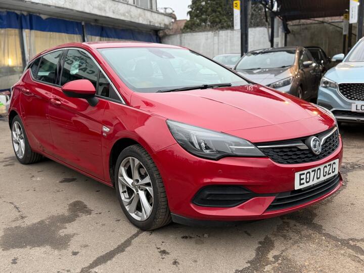 Vauxhall Astra 1.4i Turbo SRi CVT Euro 6 (s/s) 5dr