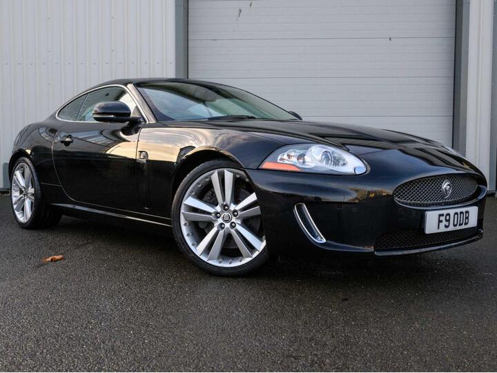 Jaguar XK 5.0 V8 Portfolio Auto Euro 5 2dr
