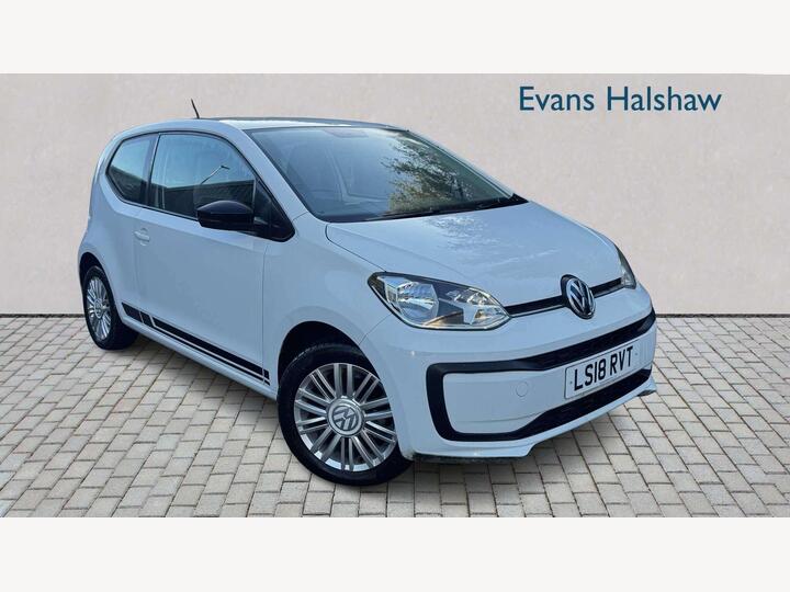Volkswagen UP HATCHBACK 1.0 Move Up! Euro 6 (s/s) 3dr