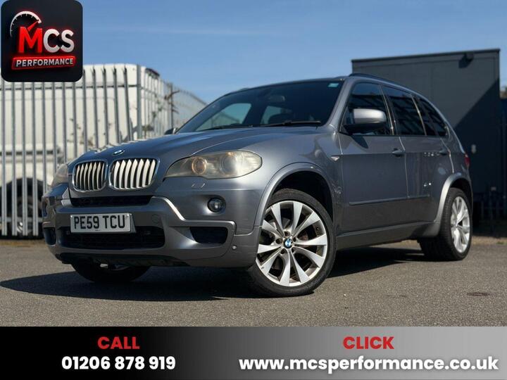 BMW X5 3.0 35d M Sport Auto XDrive Euro 4 5dr