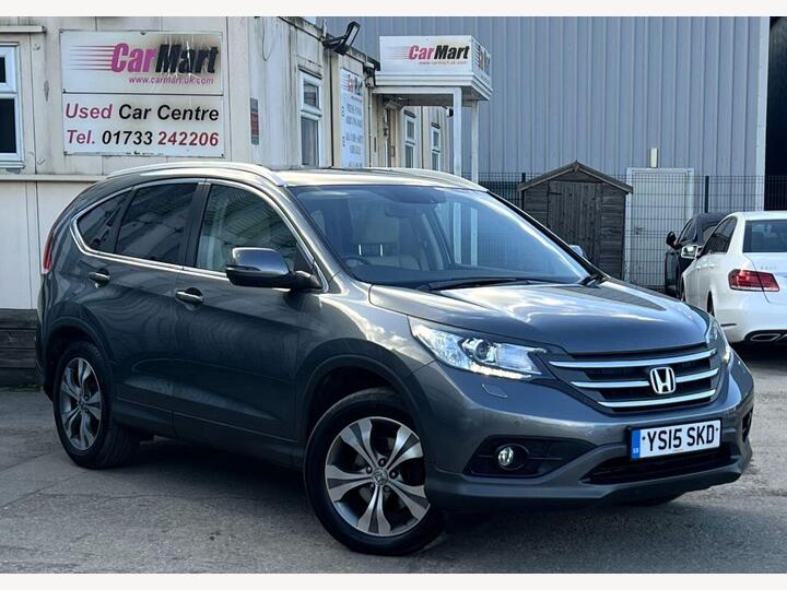 Honda CR-V 2.2 I-DTEC EX Auto 4WD Euro 5 5dr