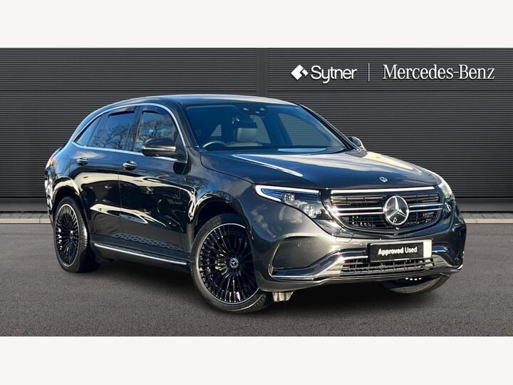 Mercedes-Benz EQC EQC 400 80kWh AMG Line (Premium Plus) Auto 4MATIC 5dr Mercedes-Benz EQC EQC 400 80kWh AMG Line (Premium Plus) Auto 4MATIC 5dr
