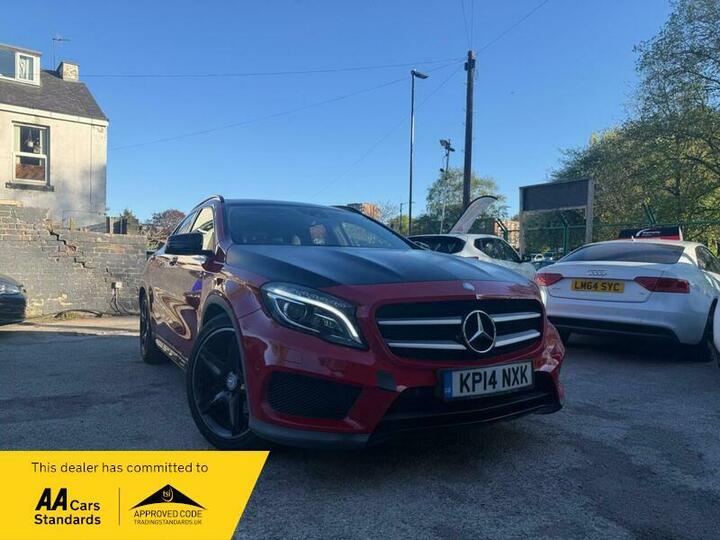 Mercedes-Benz GLA 2.1 GLA220 CDI AMG Line 7G-DCT 4MATIC Euro 6 (s/s) 5dr