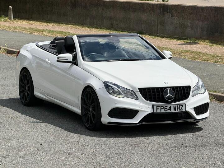 Mercedes-Benz E Class 3.0 E350d V6 BlueTEC AMG Line Cabriolet G-Tronic+ Euro 6 (s/s) 2dr