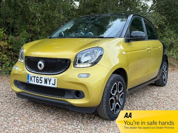 Smart FORFOUR 0.9T Prime (Premium) Euro 6 (s/s) 5dr