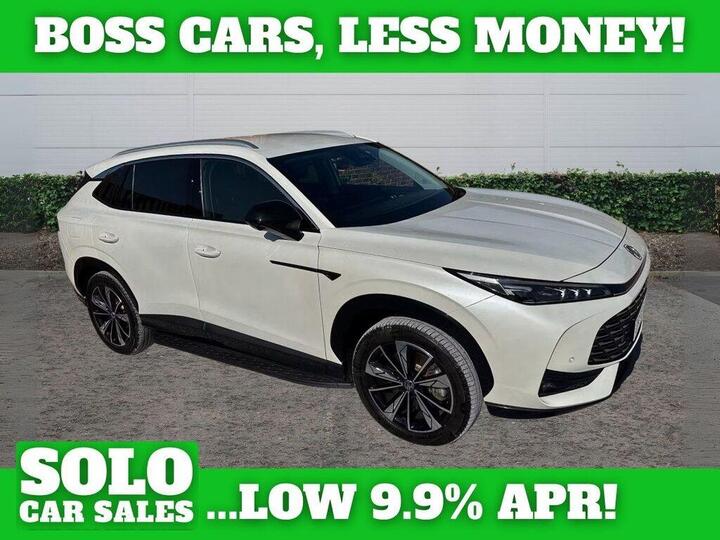 MG MG HS 1.5 T-GDI 24.7kWh Trophy Auto Euro 6 (s/s) 5dr