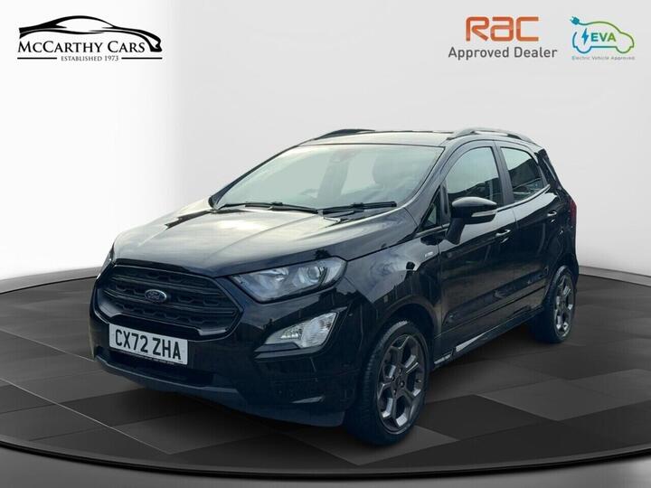 Ford EcoSport 1.0T EcoBoost ST-Line Euro 6 (s/s) 5dr Ford EcoSport 1.0T EcoBoost ST-Line Euro 6 (s/s) 5dr