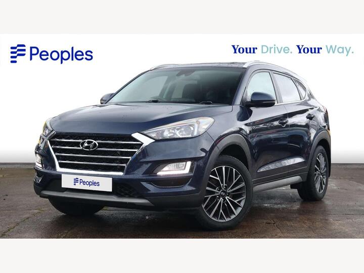Hyundai Tucson 1.6 CRDi Premium Euro 6 (s/s) 5dr