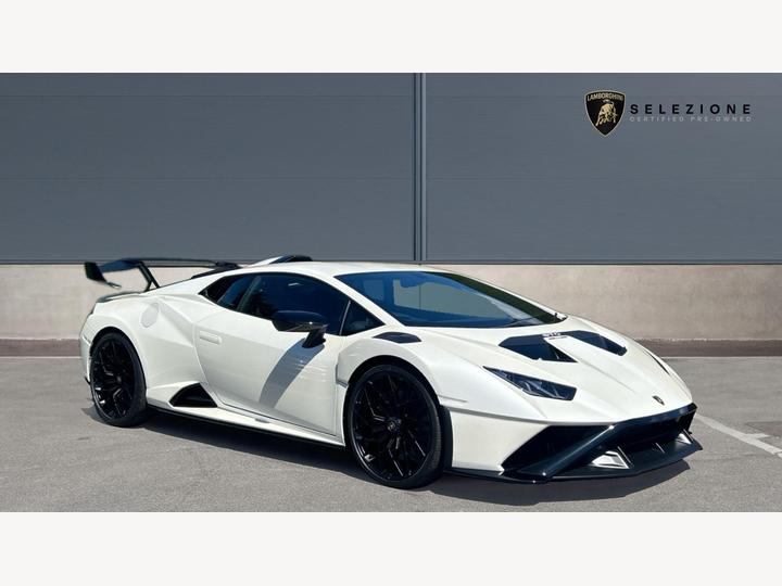 Lamborghini Huracan STO 5.2 V10 LP 640-2 STO LDF Euro 6 (s/s) 2dr