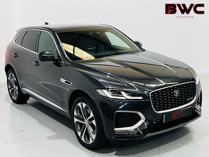 Jaguar F-PACE 2.0 D200 MHEV R-Dynamic HSE Auto AWD Euro 6 (s/s) 5dr