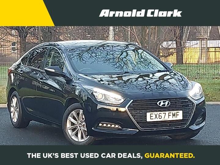 Hyundai I40 1.7 CRDi Blue Drive SE Nav Euro 6 (s/s) 4dr