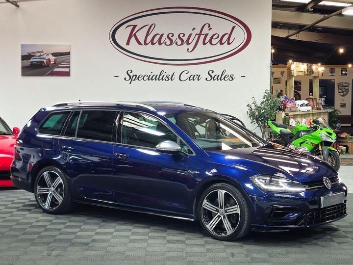 Volkswagen Golf 2.0 TSI R DSG 4Motion Euro 6 (s/s) 5dr