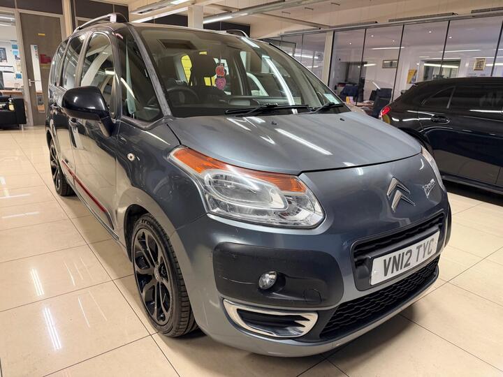 Citroen C3 Picasso 1.6 HDi Code Euro 5 5dr