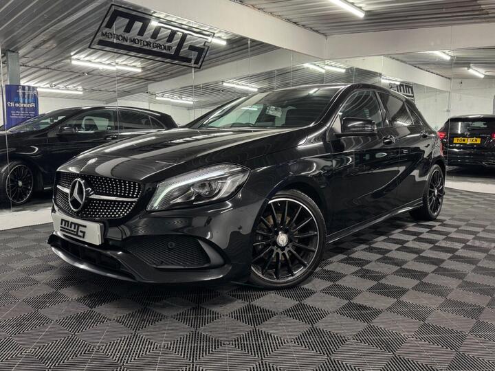 Mercedes-Benz A Class 2.1 A200d AMG Line (Premium) 7G-DCT Euro 6 (s/s) 5dr Mercedes-Benz A Class 2.1 A200d AMG Line (Premium) 7G-DCT Euro 6 (s/s) 5dr