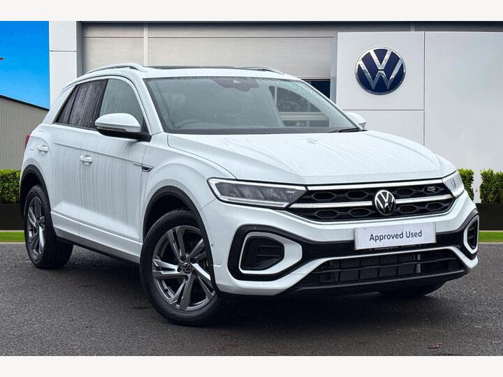 Volkswagen T-roc 1.5 TSI R-Line DSG Euro 6 (s/s) 5dr Volkswagen T-roc 1.5 TSI R-Line DSG Euro 6 (s/s) 5dr