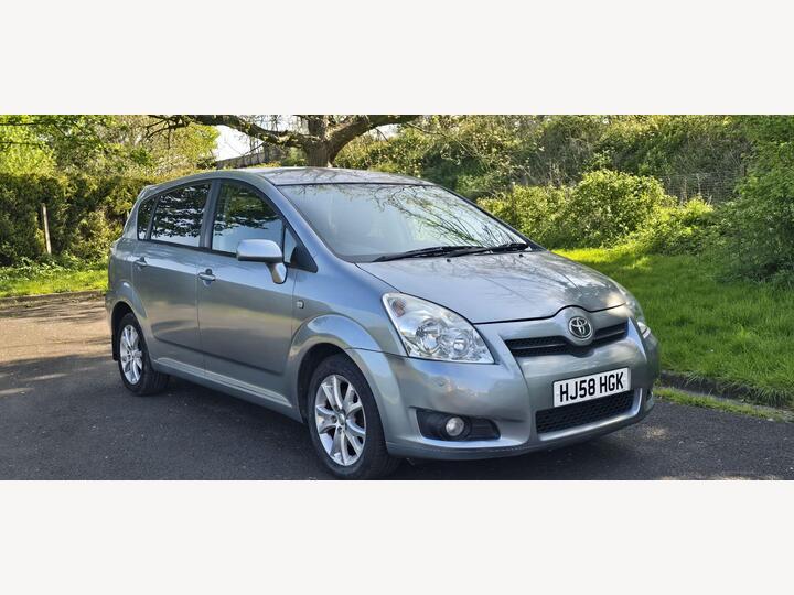 Toyota Corolla Verso 1.8 SR Multimode 5dr