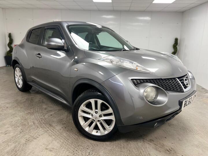 Nissan Juke 1.6 Tekna Euro 5 (s/s) 5dr