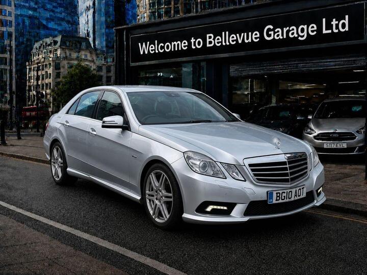 Mercedes-Benz E-CLASS 2.1 E250 CDI BlueEfficiency Sport Euro 5 4dr