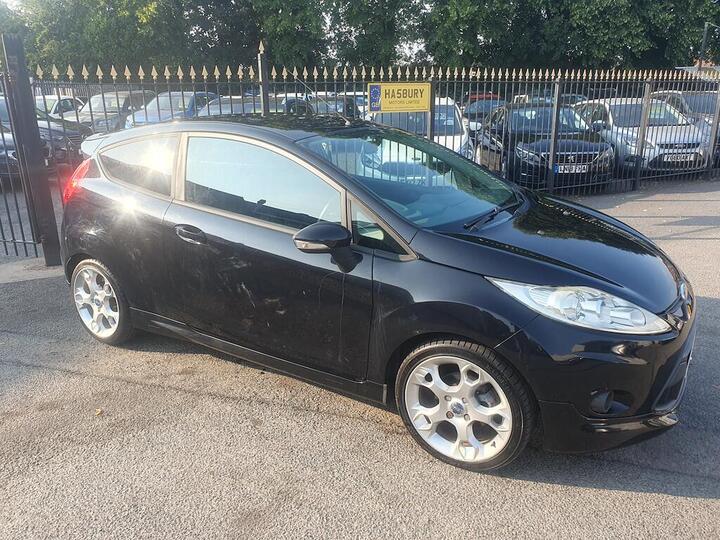 Ford Fiesta 1.6 TDCi Zetec S 3dr