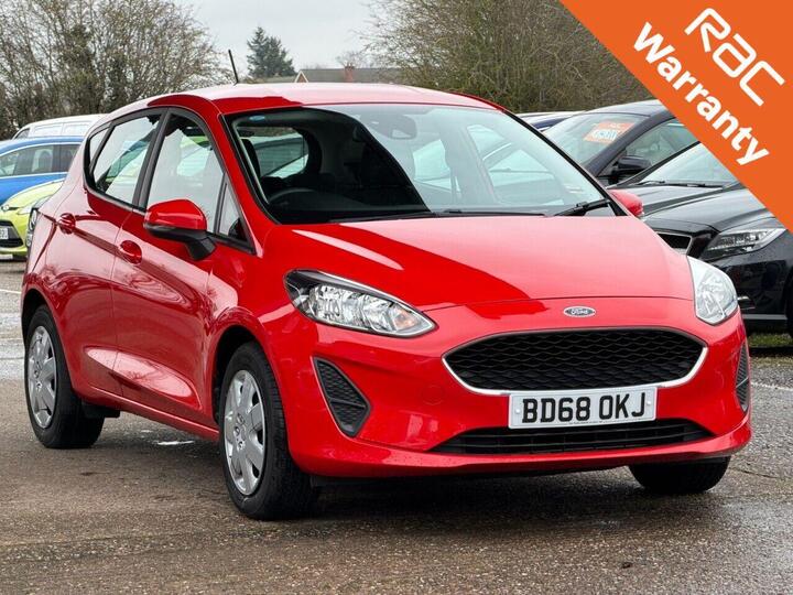 Ford FIESTA 1.1 Ti-VCT Style Euro 6 (s/s) 5dr