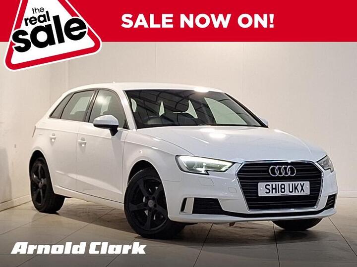 Audi A3 1.6 TDI Sport Sportback S Tronic Euro 6 (s/s) 5dr
