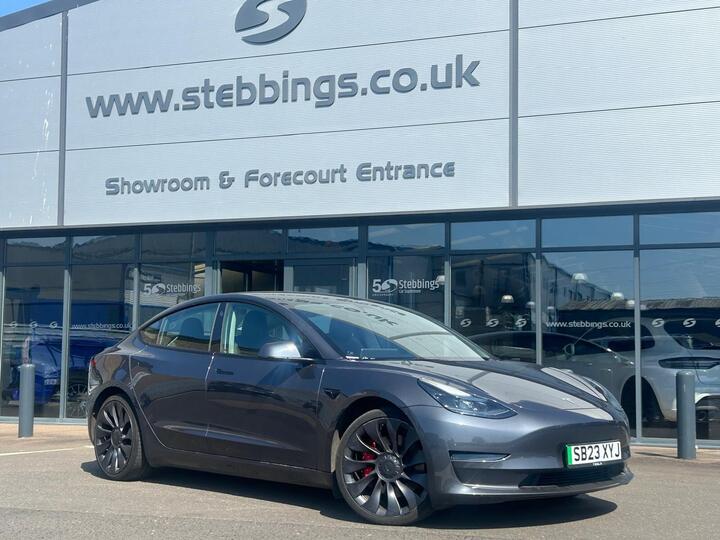 Tesla Model 3 (Dual Motor) Performance Auto 4WDE 4dr (Performance Upgrade)