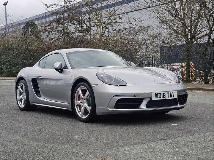 Porsche CAYMAN 2.5T S PDK Euro 6 (s/s) 2dr Porsche CAYMAN 2.5T S PDK Euro 6 (s/s) 2dr