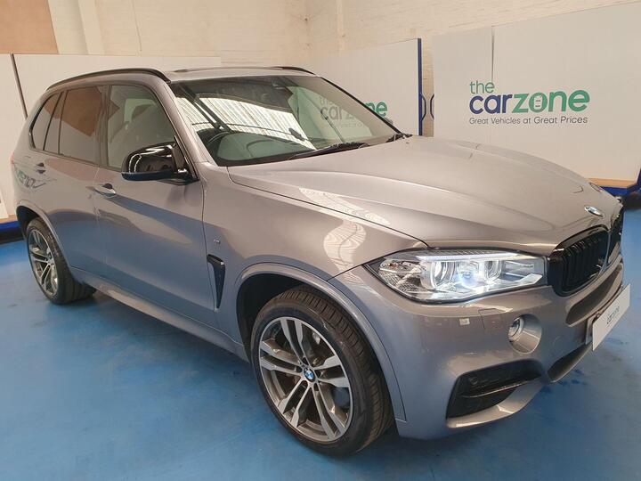 BMW X5 3.0 M50d Auto XDrive Euro 6 (s/s) 5dr