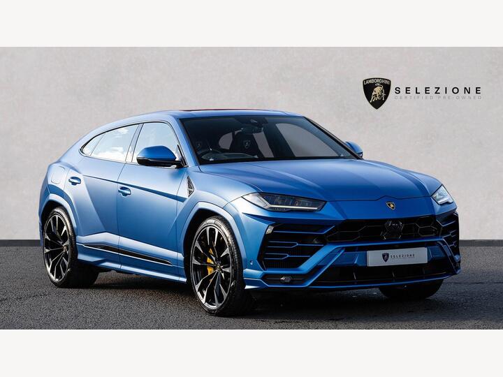 Lamborghini URUS 4.0 V8 BiTurbo Auto 4WD Euro 6 5dr