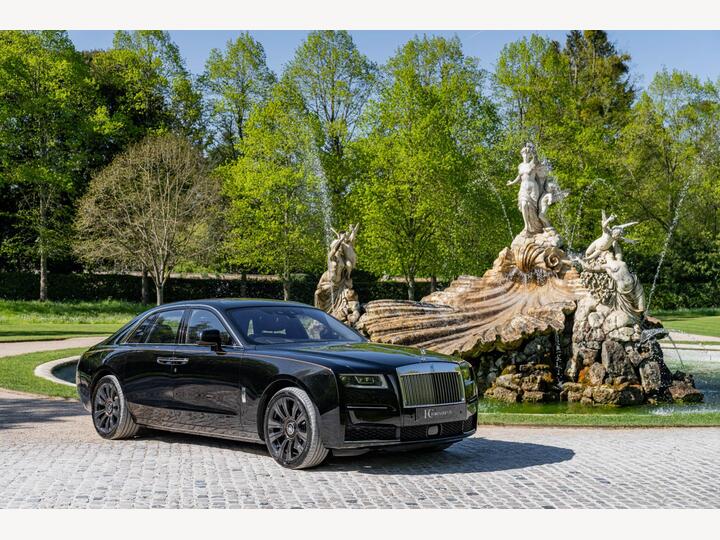 Rolls Royce Ghost 6.75 V12 Auto 4WD Euro 6 4dr