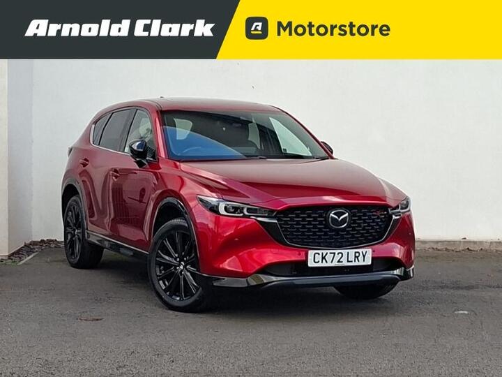 Mazda CX-5 2.0 SKYACTIV-G Sport Black Auto Euro 6 (s/s) 5dr
