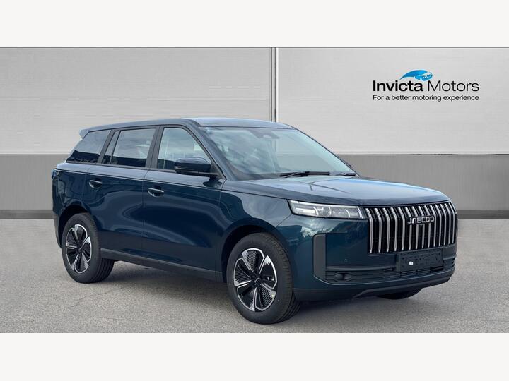 JAECOO 5 Petrol 1.6T Luxury DCT Euro 6 (s/s) 5dr